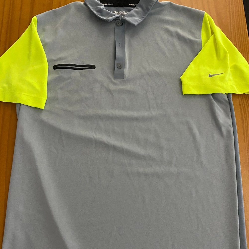 NIKE GOLF TOUR PERFORMANCE S/S GOLF POLO